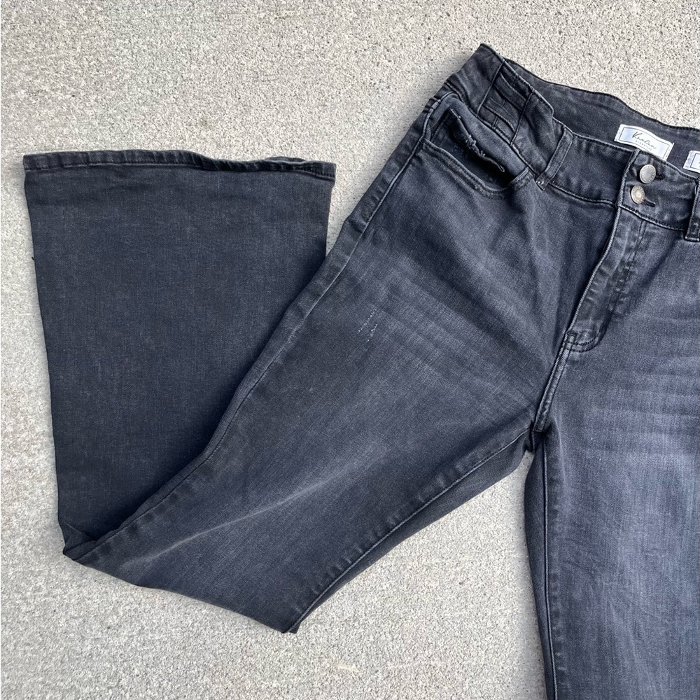 KanCan Black Flare Jeans